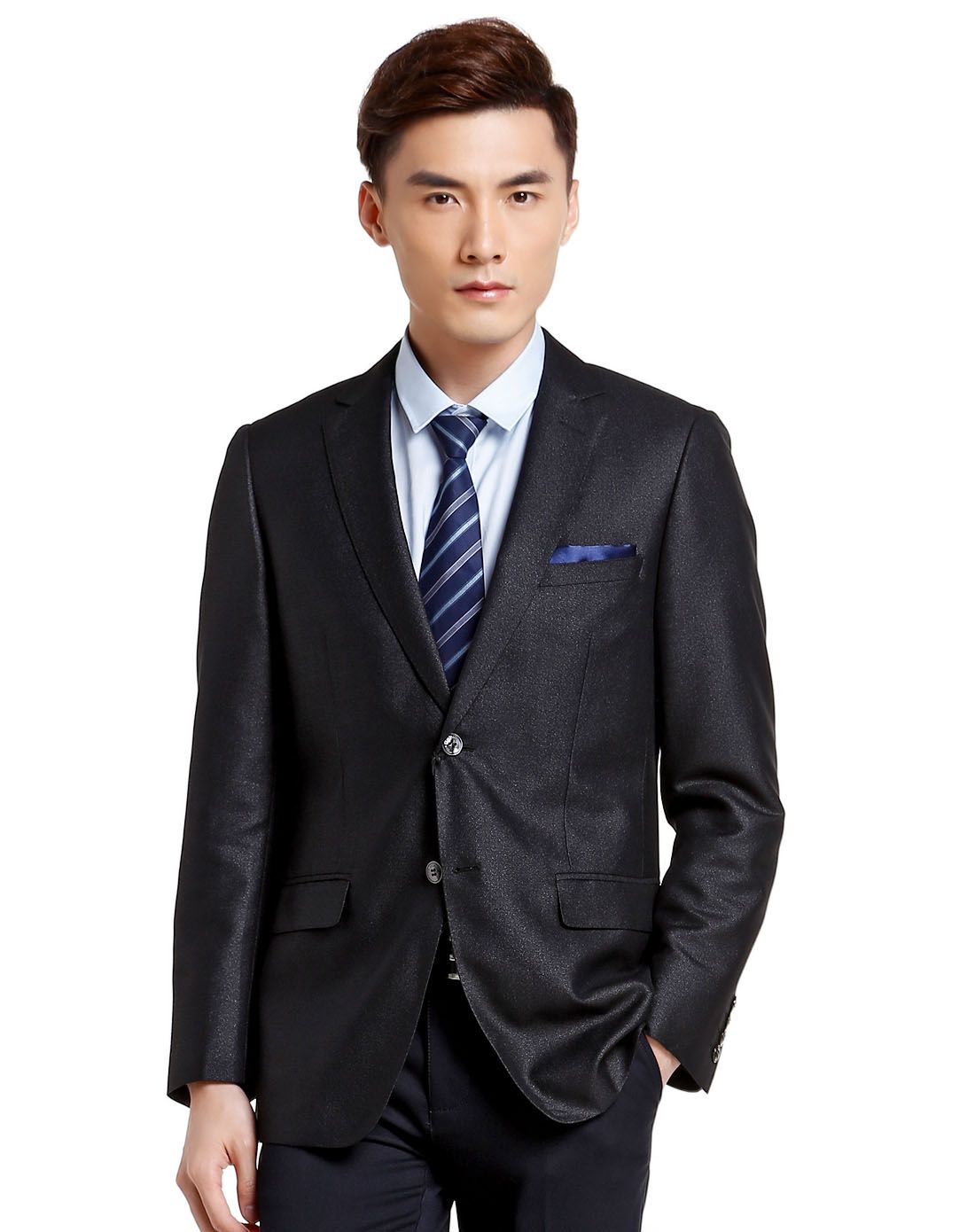 商务正装必备！这款西装外套让你婚礼上成为焦点！(图1)