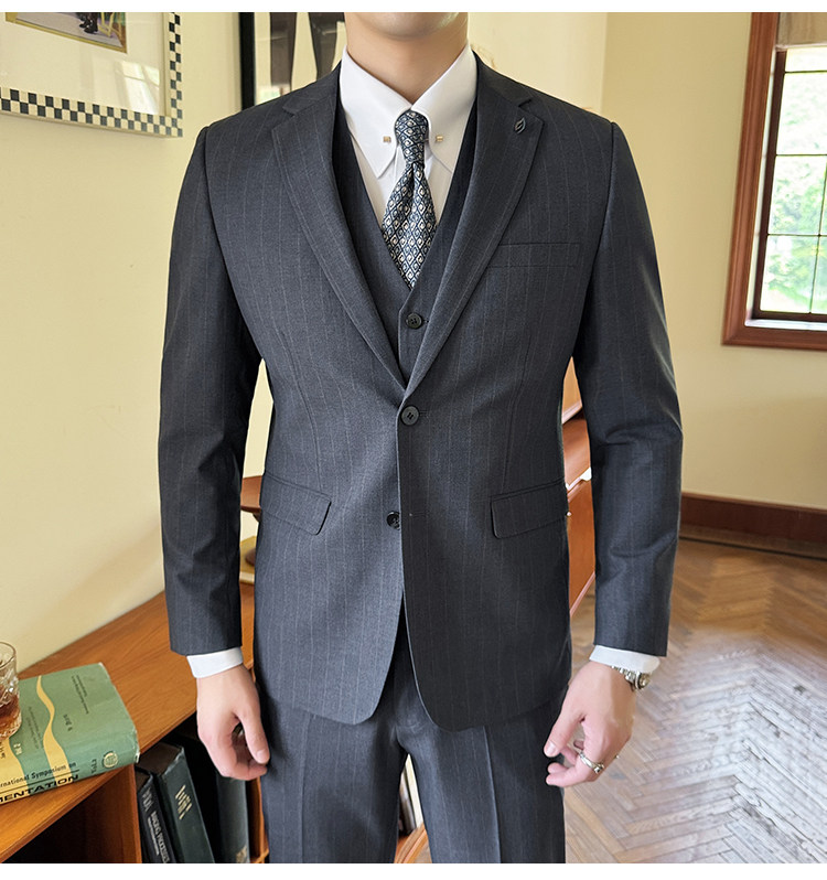 杉杉AW26来袭！聚势美学解锁男装西服新风潮(图1)